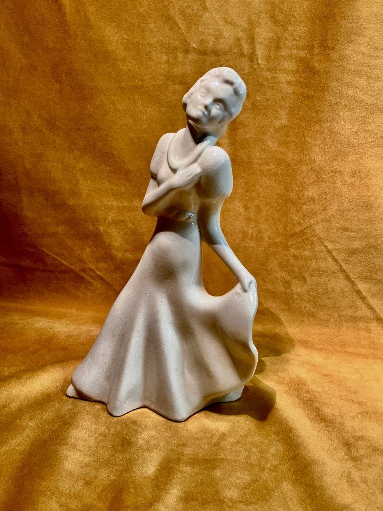 Eta Lempke De Draai Plazuid Gouda ca 1935 puntgaaf.       2, Antiek en Kunst, Kunst | Beelden en Houtsnijwerken, Minder dan 20 cm