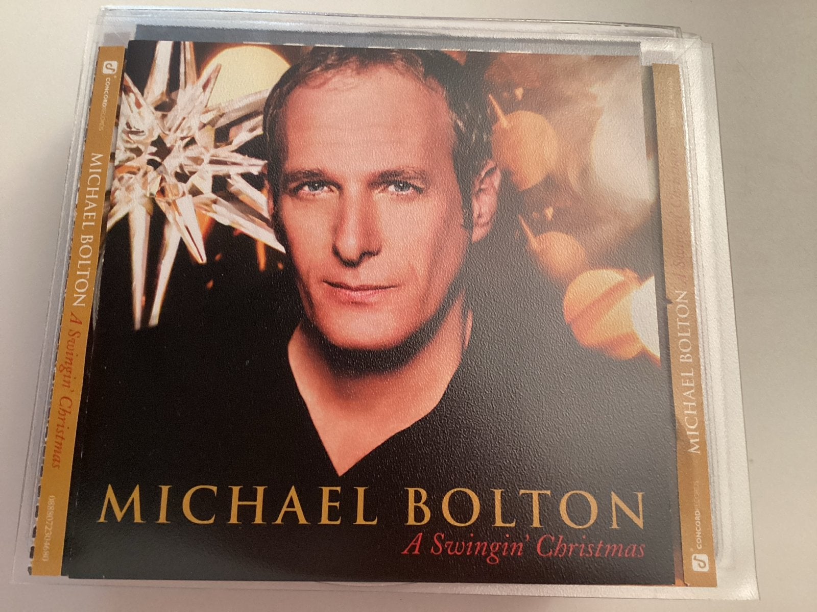 Michael Bolton - A Swingin' Christmas CD, Ophalen of Verzenden, Zo goed als nieuw, Kerst, Album