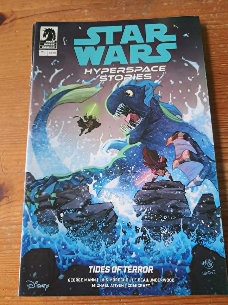 Star wars ,hyperspace stories : tides of terror, Boeken, Strips | Comics, Nieuw, Ophalen, Eén comic, Amerika