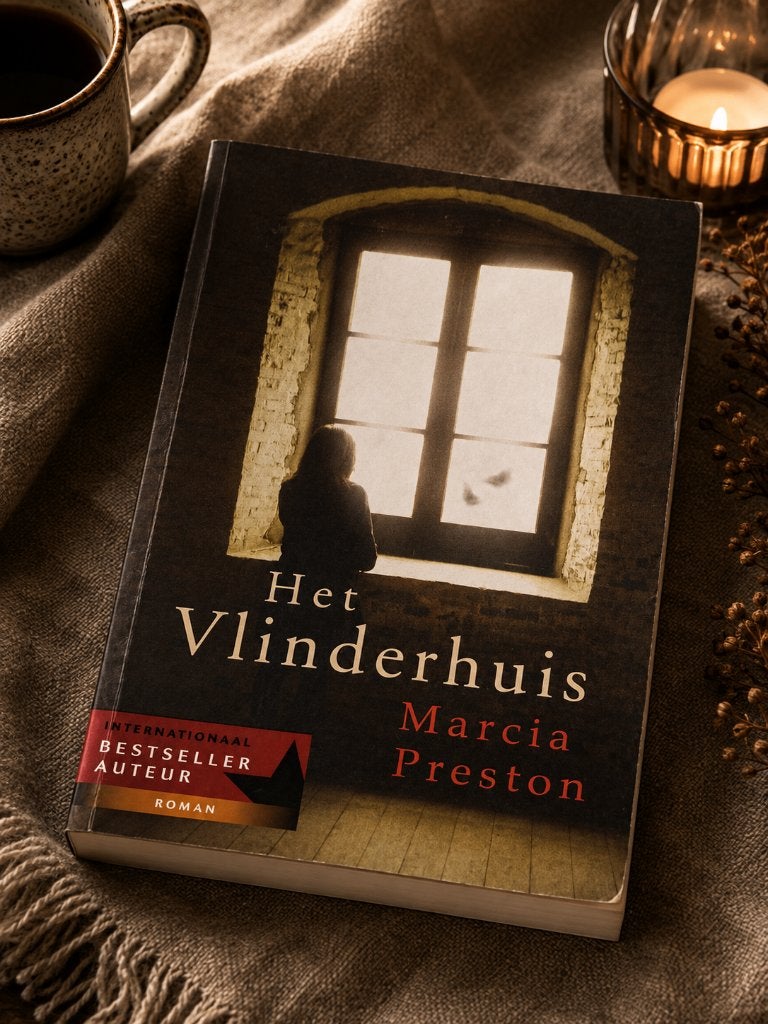 Het vlinderhuis - Marcia Preston, Ophalen of Verzenden, Gelezen, Marcia Preston