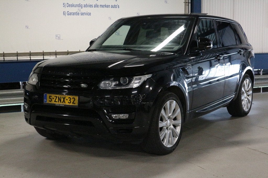 Land Rover Range Rover Sport 3.0 SDV6 Autobiography Dynamic, Auto's, Land Rover, Euro 5, Gebruikt, 2993 cc, 255 €/maand