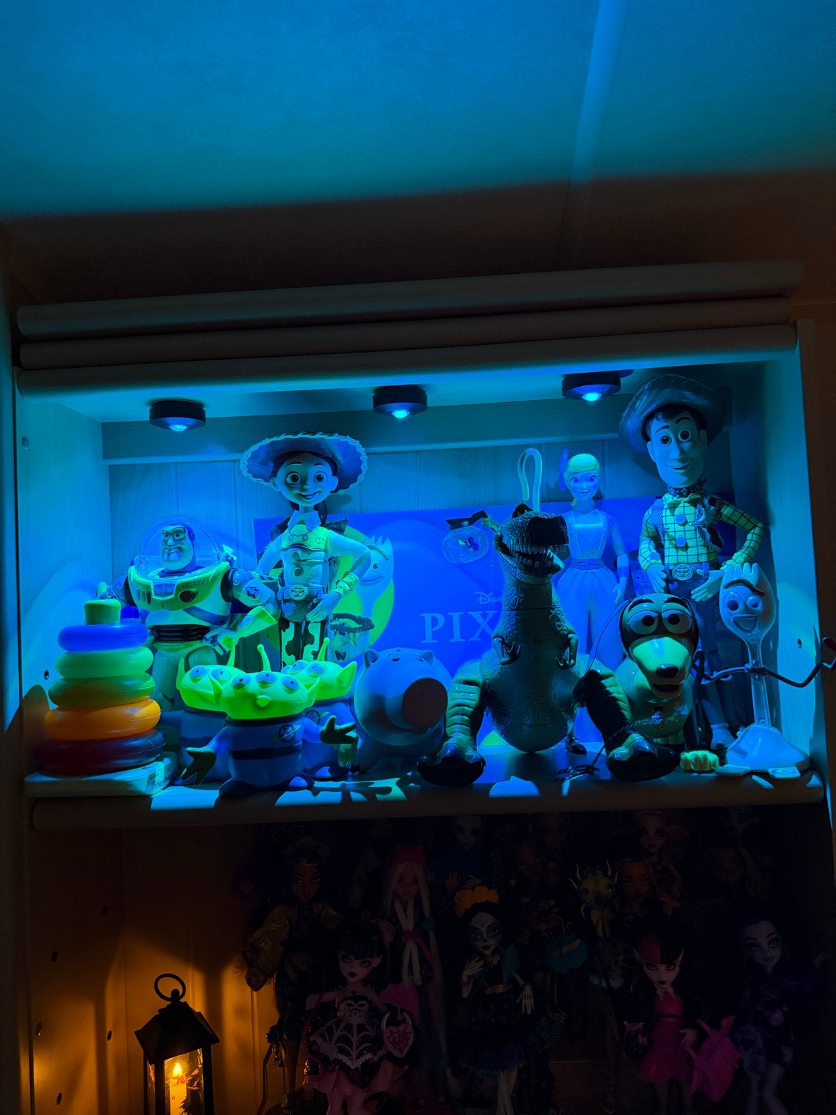 Toy Story Figuren Collectie - Buzz, Woody, Rex, Alien, Ophalen of Verzenden, Gebruikt