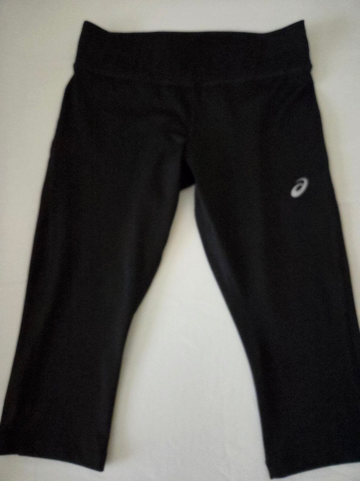 Asics hardloop tight - maat S - 1x gedragen, Zwart, Ophalen of Verzenden, Zo goed als nieuw, Hardlopen of Fietsen