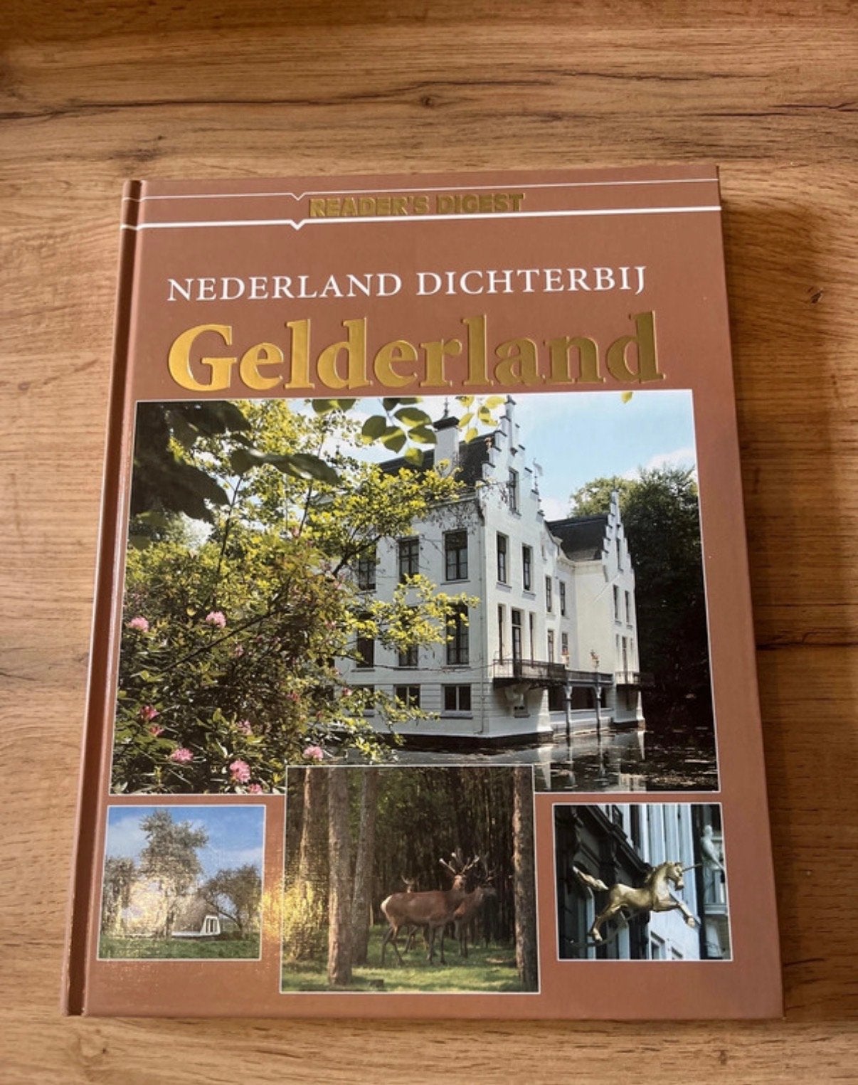Reader's Digest: Nederland Dichterbij - Gelderland, Boeken, Ophalen of Verzenden, Zo goed als nieuw