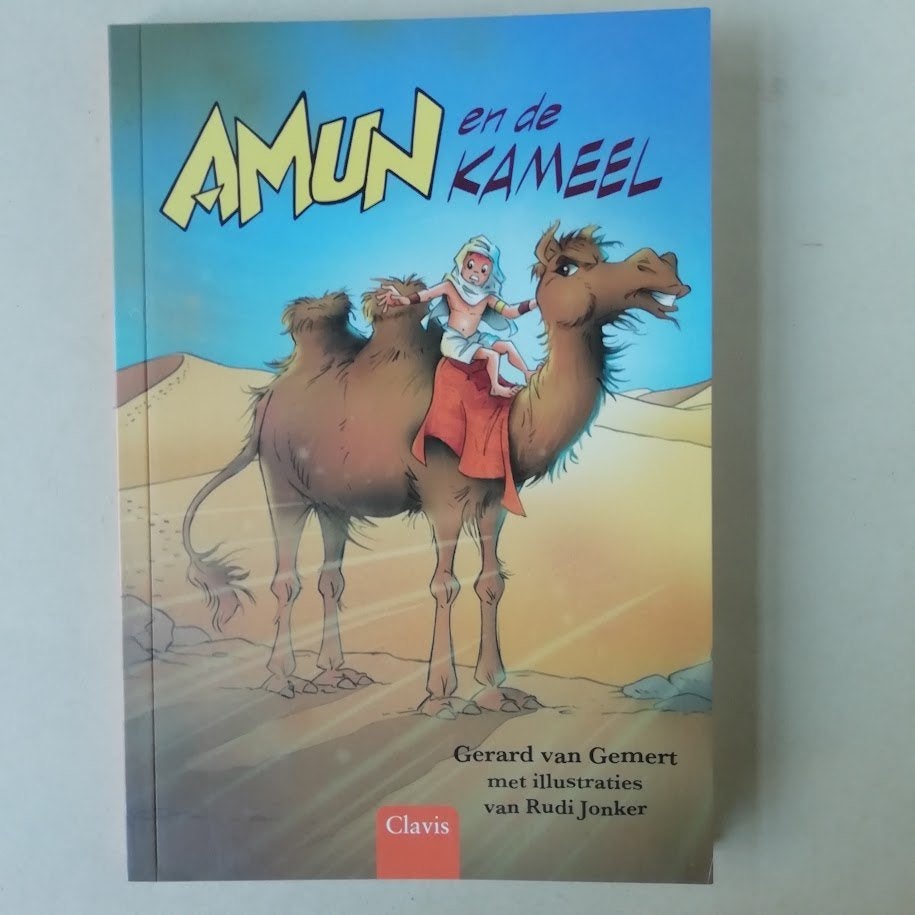 Amun en de Kameel uitgave kleine helden van toen, Ophalen of Verzenden, Zo goed als nieuw, Gerard van Gemert, Fictie algemeen