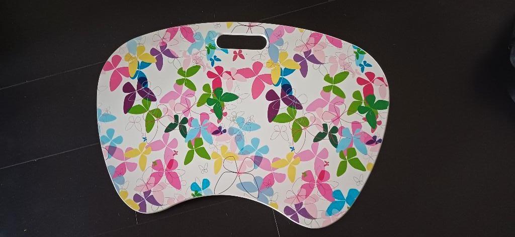 laptoptafel voor op schoot + IKEA nieuwe laptoplamp, Ophalen of Verzenden, Nieuw