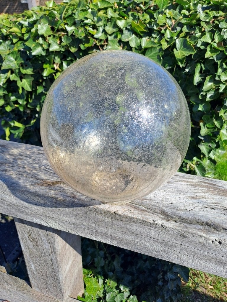glazen bol, Antiek en Kunst, Antiek | Glas en Kristal, Ophalen