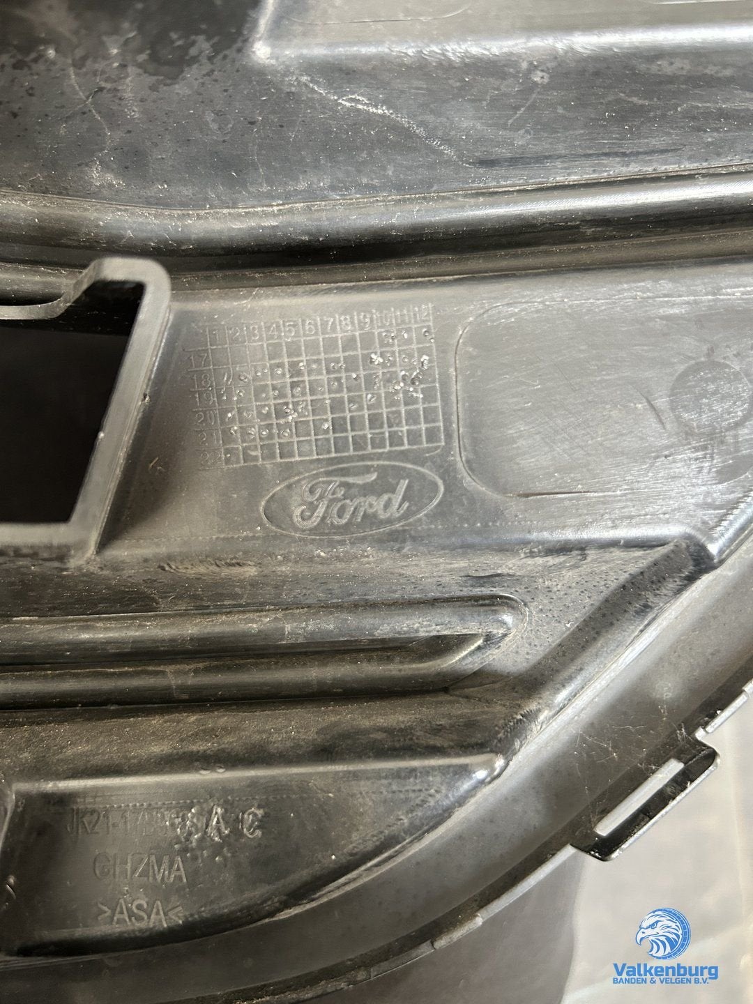 Originele Ford Transit Custom Facelift Grill, Gebruikt, -, -, Ophalen of Verzenden