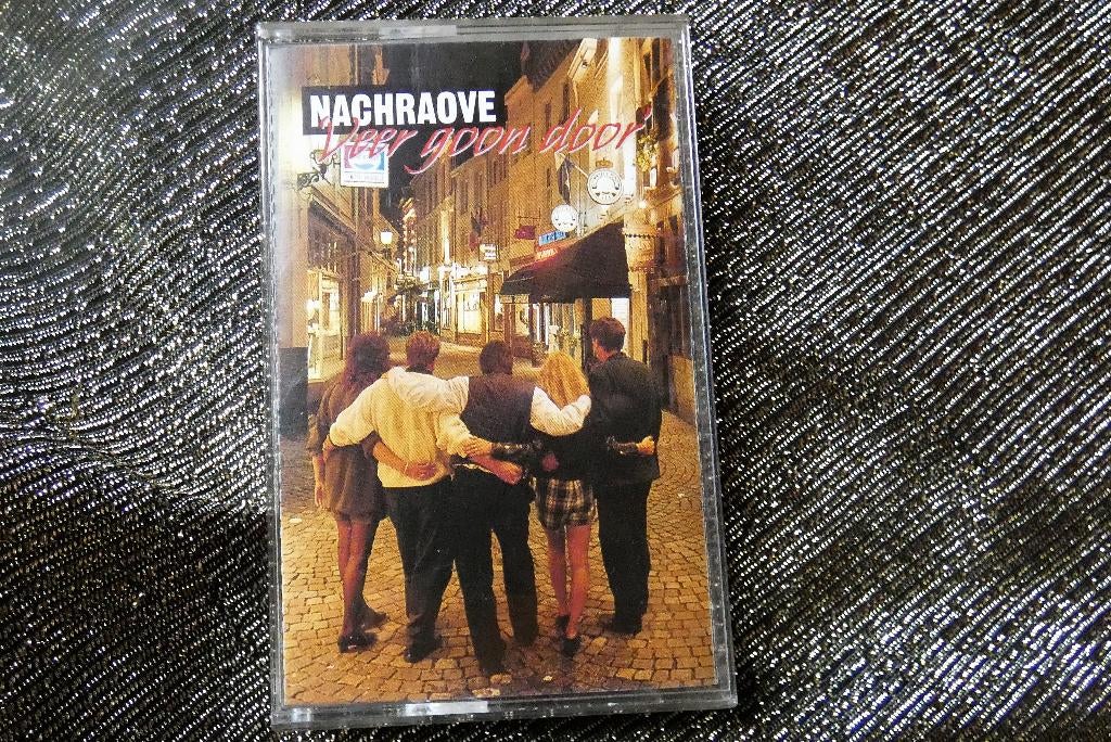 NACHRAOVE-Veer goan door-MC 1993 MARLSTONE Limburgs, Ophalen, Gebruikt, 1 bandje