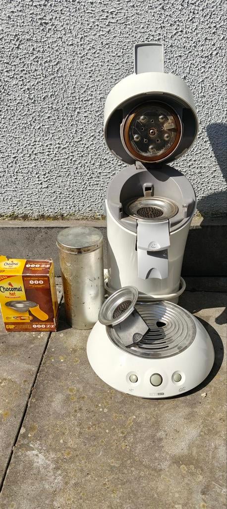 Senseo koffiezetapparaat - Wit, Gebruikt, Ophalen, Gebruikt, Koffiemachine, 2 tot 4 kopjes