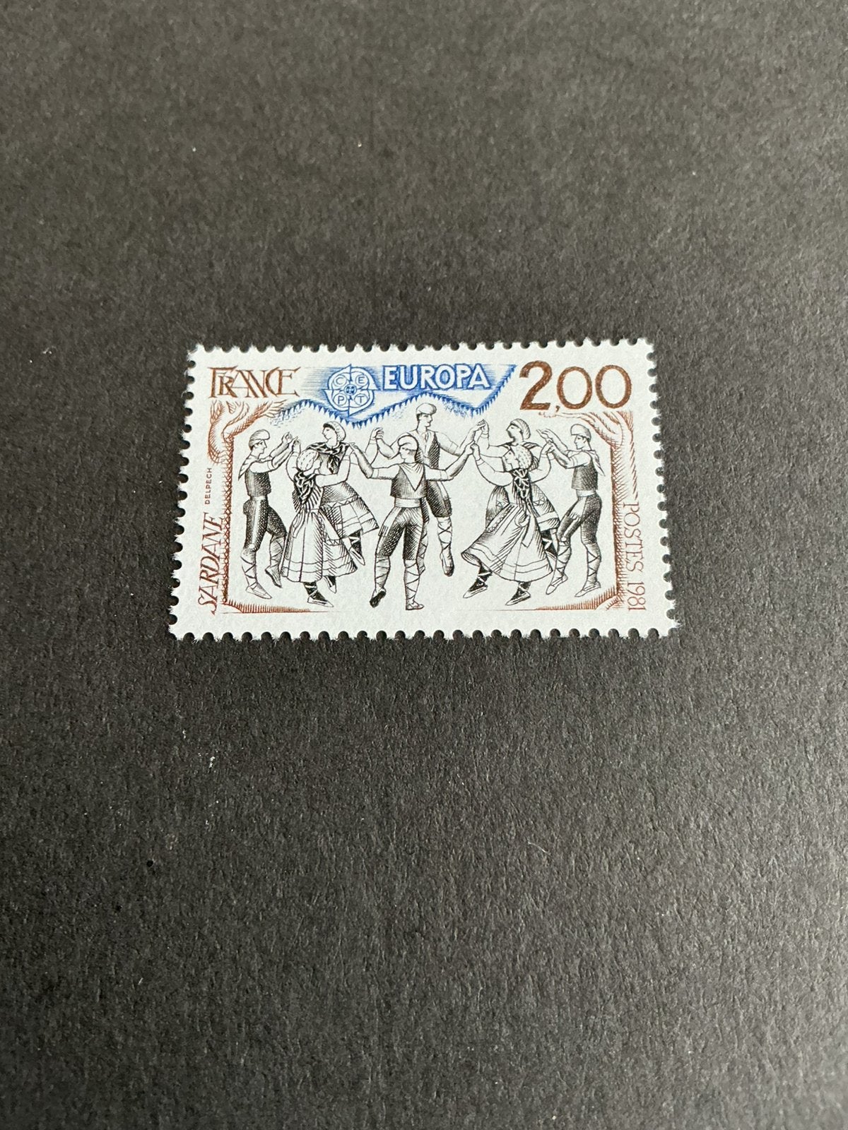 Frankrijk 1981; CEPT, Verzenden, Postfris