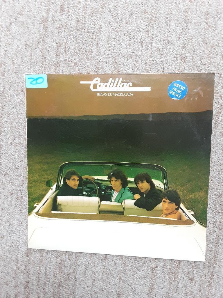 vinyl lp Cadillac llegas de madrugada, Gebruikt, Originele persing, Ophalen of Verzenden, 12 inch