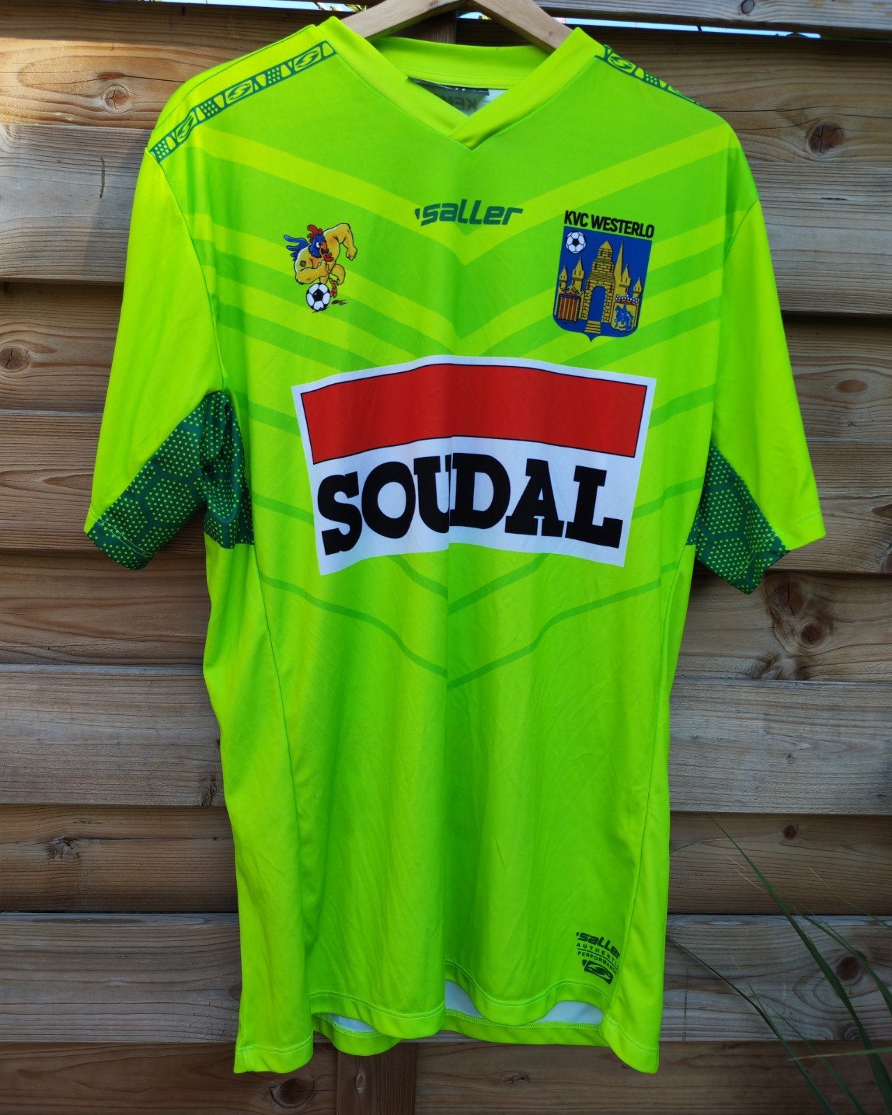 KVC Westerlo origineel shirt voetbaltrui, Maat XL, Ophalen of Verzenden, Shirt