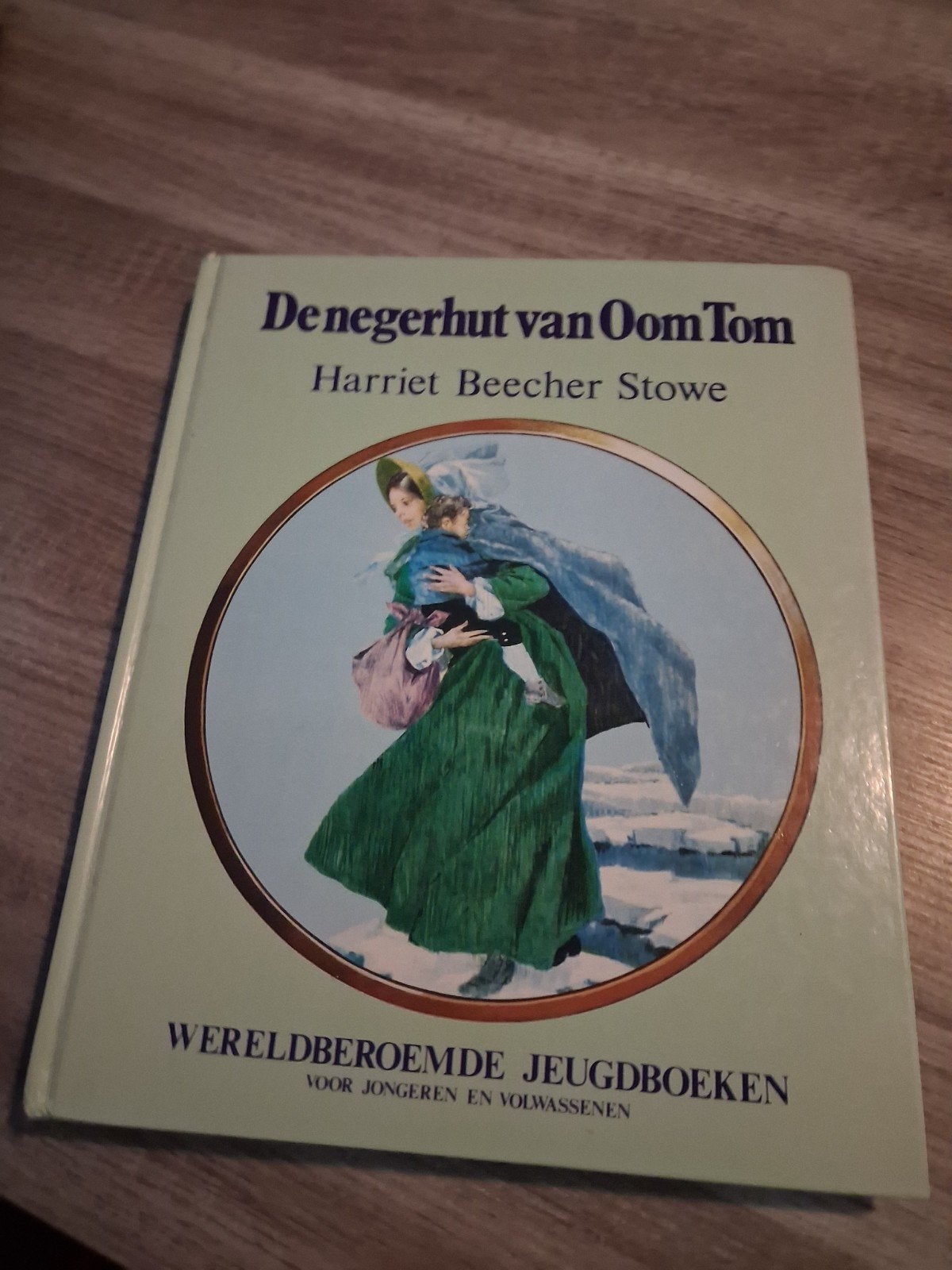 De negerhut van Oom Tom - Harriet Beecher Stowe, Ophalen, Gelezen, Harriet Beecher Stowe, Fictie