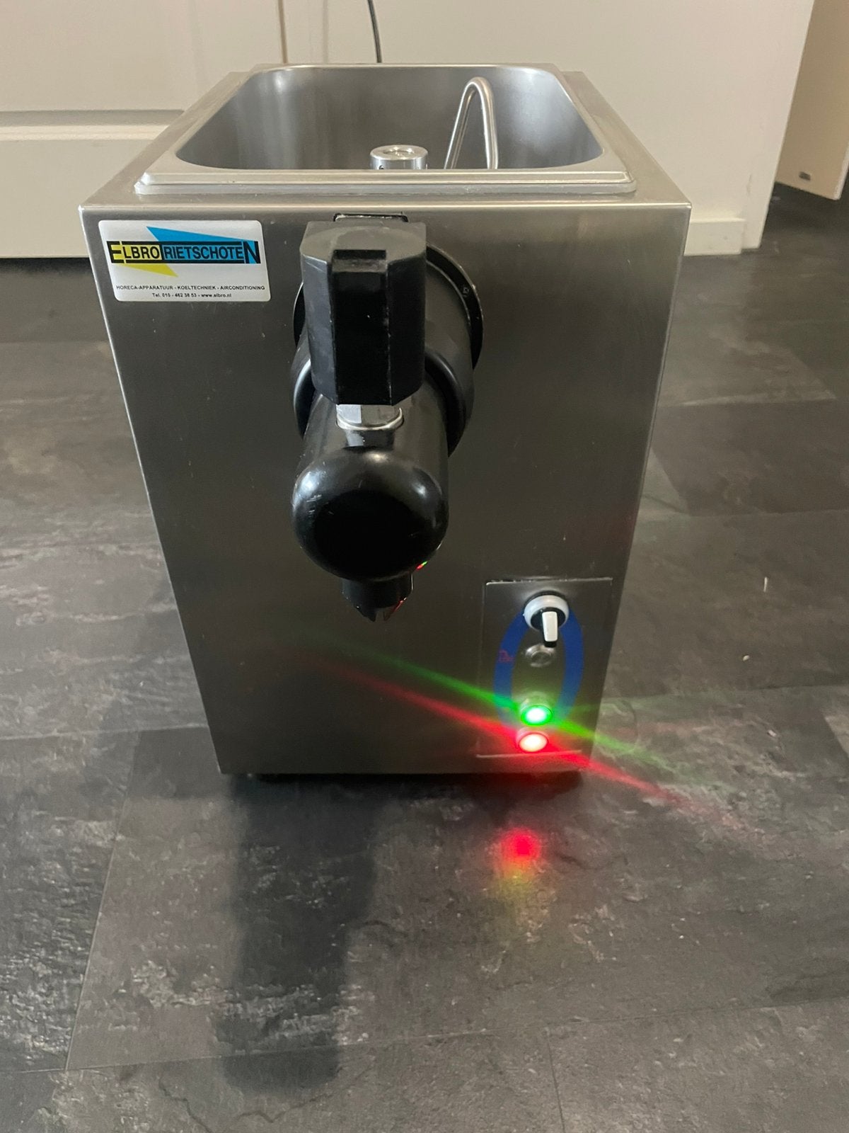 Slagroommachine Sanomat 5 liter, Zakelijke goederen, Horeca | Keukenapparatuur, Ophalen of Verzenden