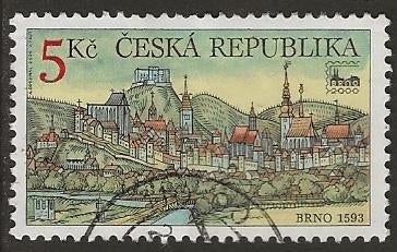 Tsjechie 8, Brno, Verzenden, Overige landen, Gestempeld