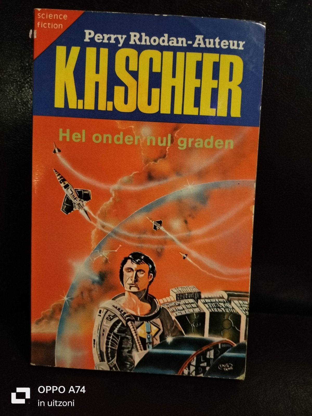 K.H. Scheer - Hel onder nul graden (Perry Rhodan), Boeken, Science fiction, Ophalen of Verzenden, Gelezen