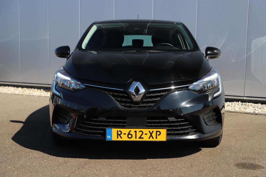 Renault Clio 1.0 TCe 90 Equilibre Navigatie Carplay Android, Voorwielaandrijving, Gebruikt, Euro 6, 580 kg