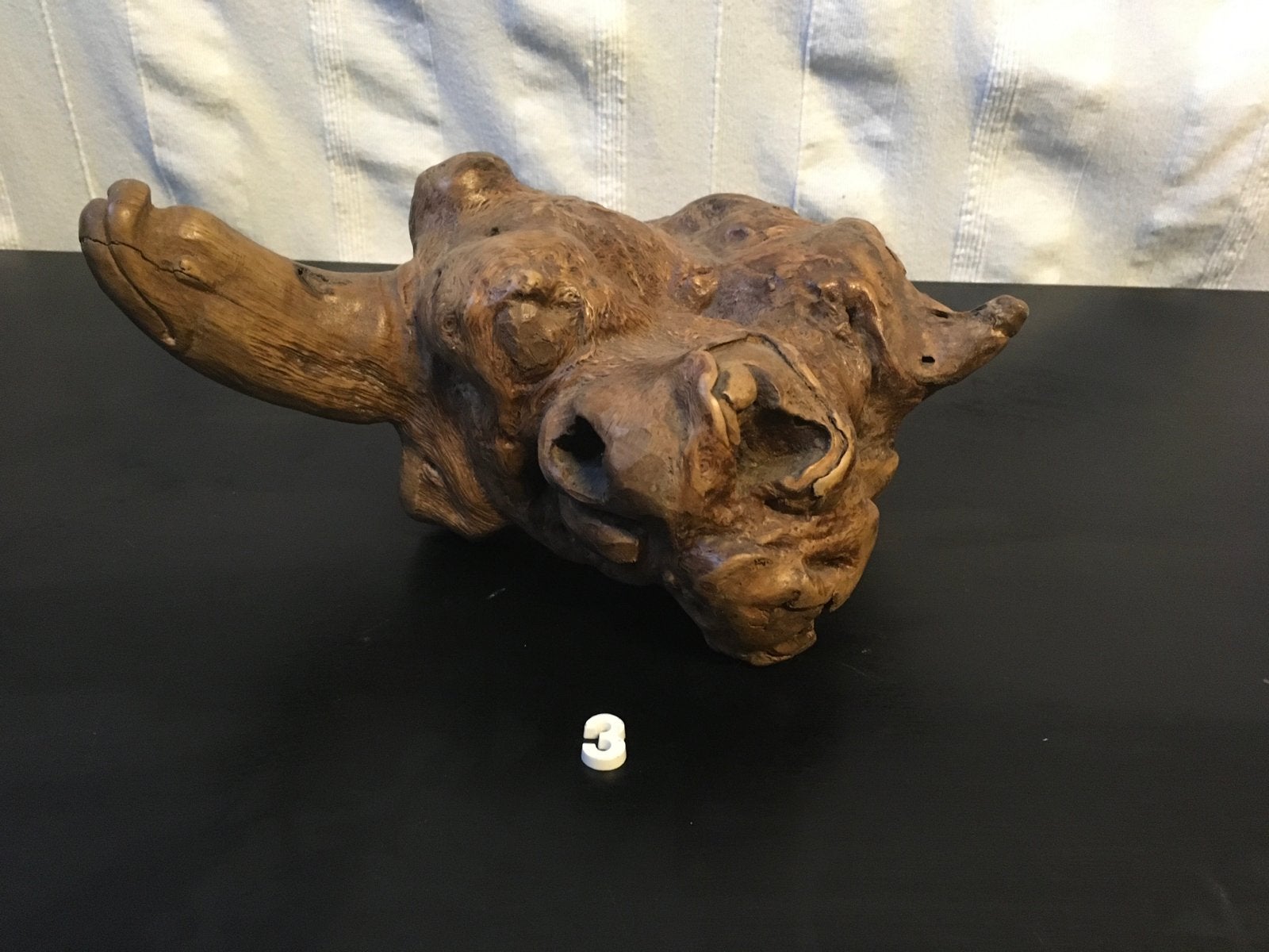 Collectie Houtsnijwerken: Dierenkoppen en Figuren, Antiek en Kunst, Kunst | Beelden en Houtsnijwerken, Houtsnijwerk, Ophalen of Verzenden