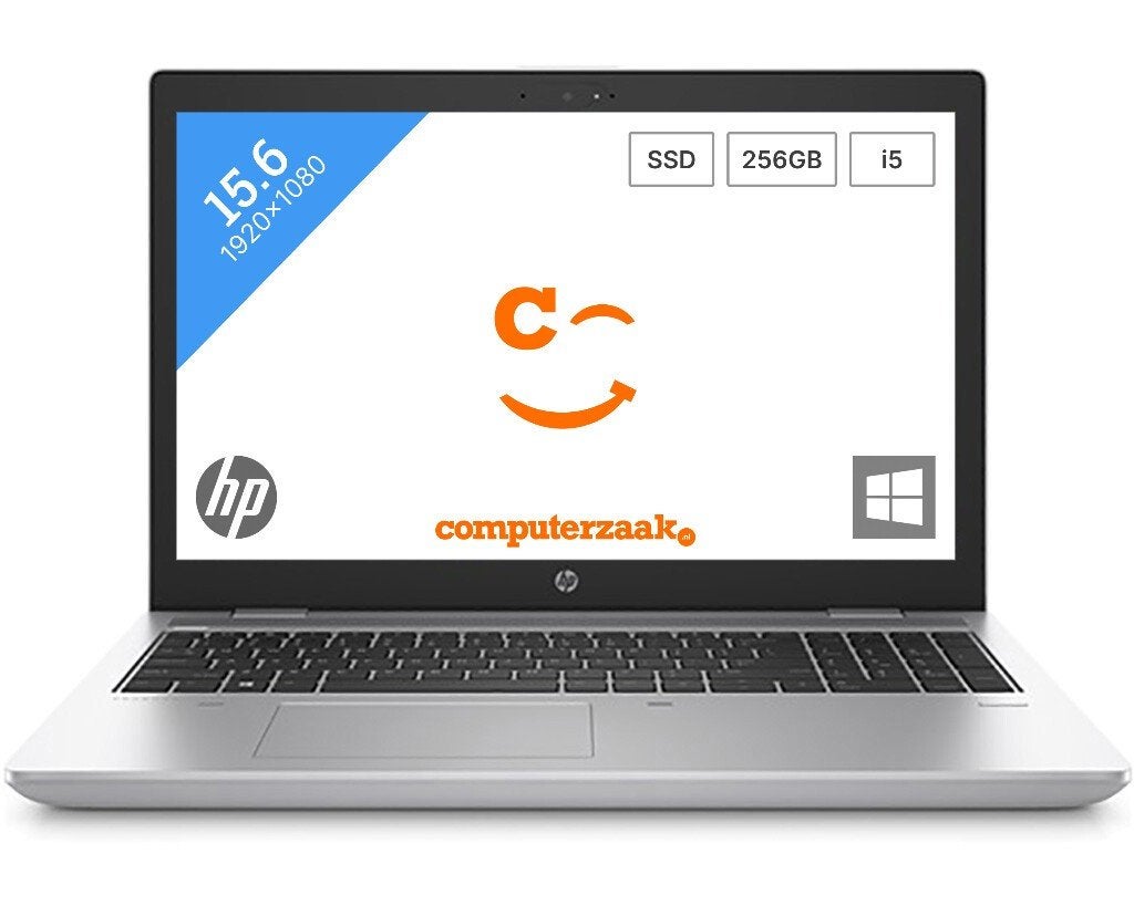 HP Probook 650 G4/Intel Core i5/8GB/256GB SSD/Windows 11