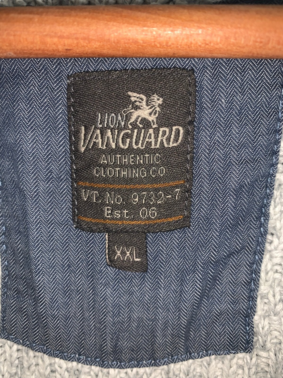 Vanguard vest heren XXL - Zo goed als nieuw, Ophalen of Verzenden, Zo goed als nieuw, Overige maten, Grijs