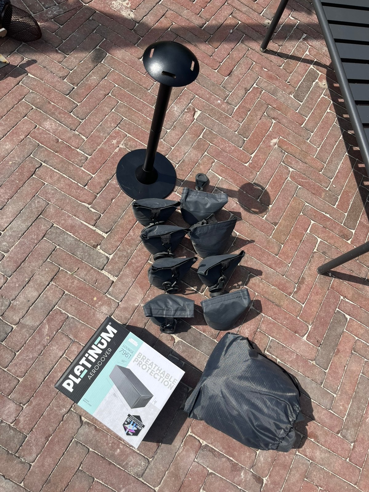 Aerocover hoes en toebehoren, Ophalen of Verzenden, Zo goed als nieuw