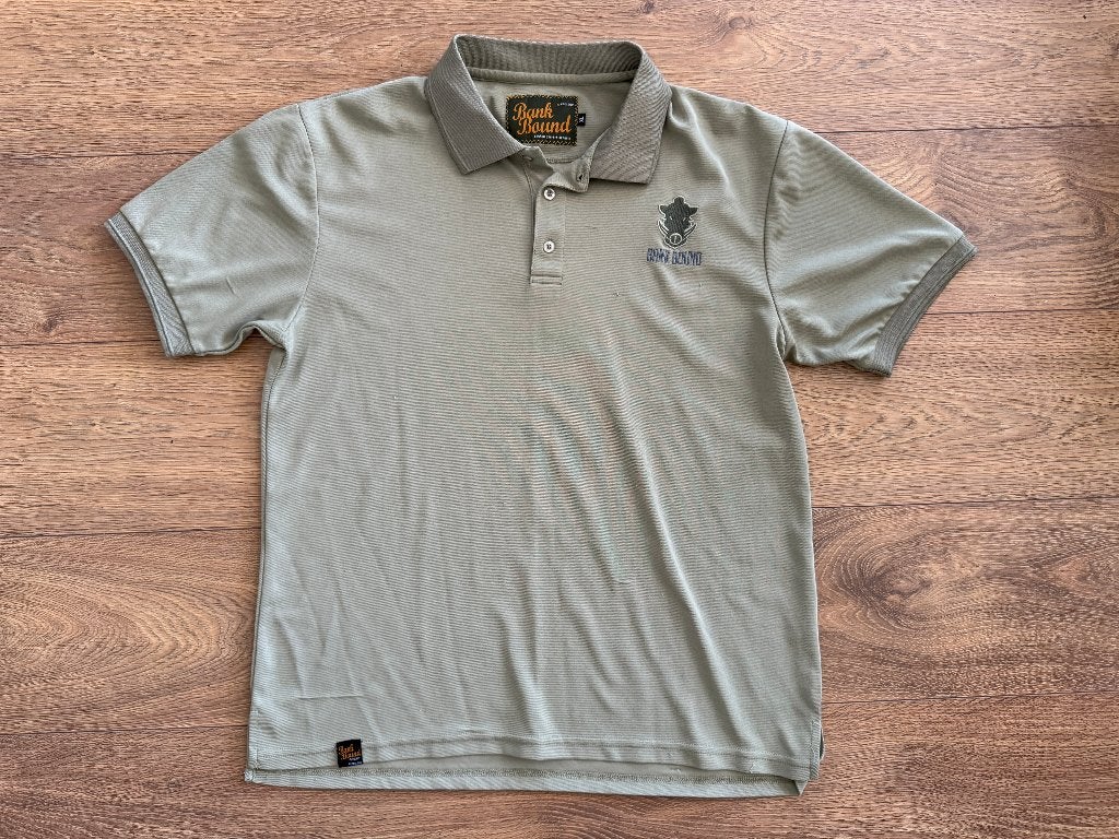 Prologic Bank Bound Polo Shirt XL Khaki, Ophalen of Verzenden, Gebruikt, Dame of Heer, Overige typen