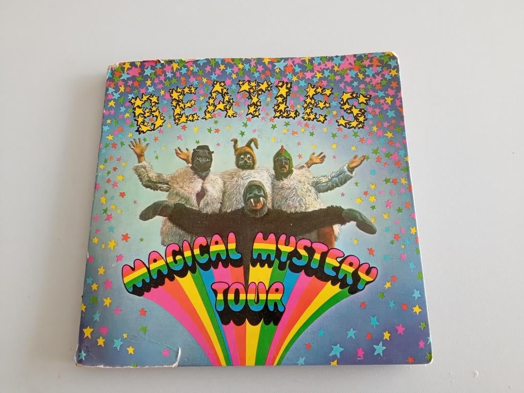 The Beatles - Magical Mystery Tour EP (Gebruikt), Ophalen of Verzenden