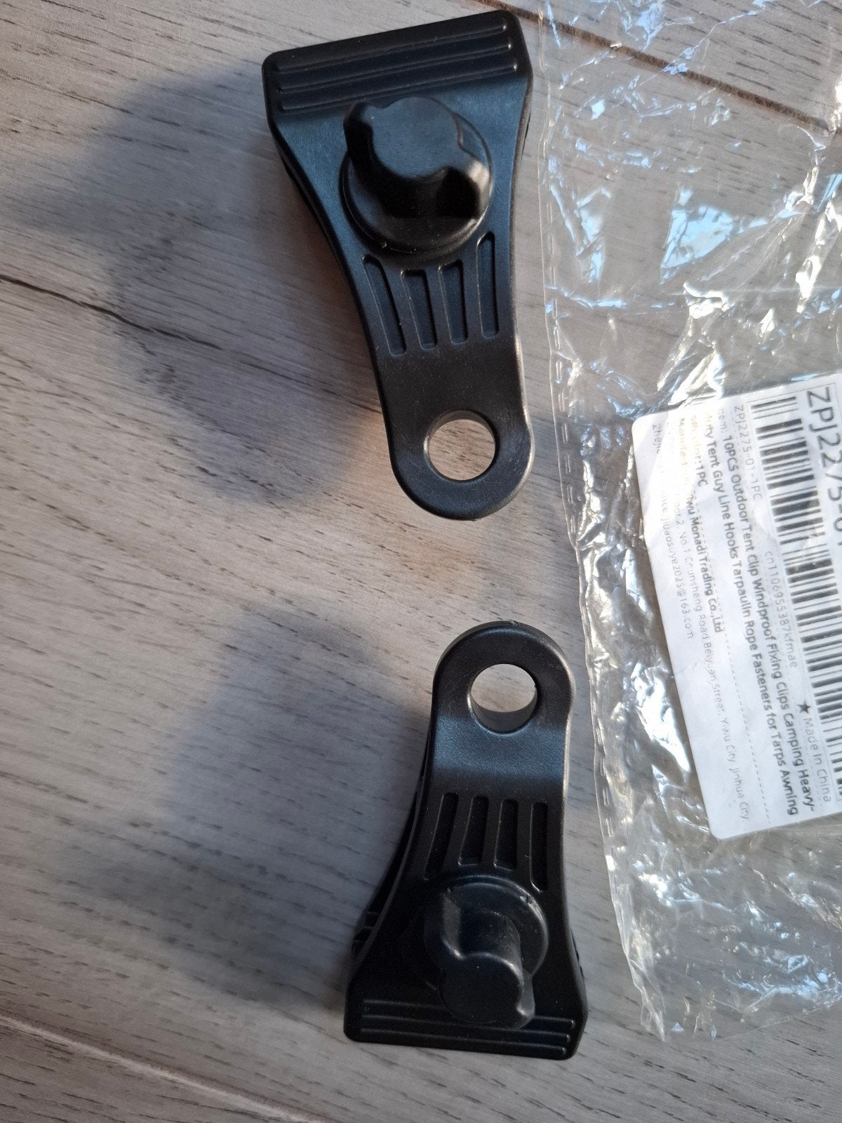 Nieuwe Heavy Duty Tentklemmen / Tarp Clips Set (2 Stuks), Verzenden, Nieuw