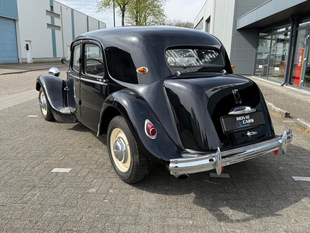 Citroën traction avant six, bouwjaar 1952, foto 7