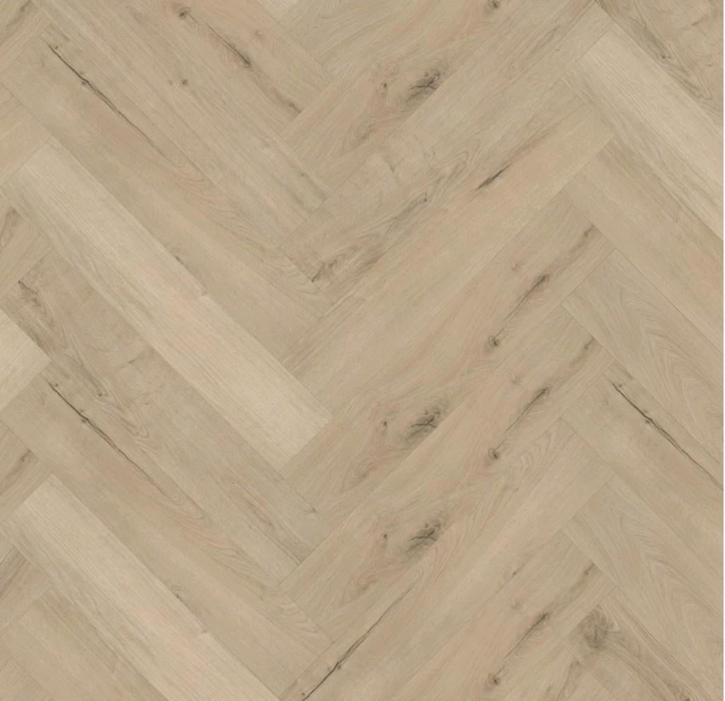 Ambiant pvc visgraat Smoky 4610 - 41.3m², Ophalen, Nieuw, 75 m² of meer, Overige typen