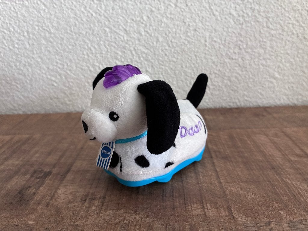 Vtech Zoef Zoef dieren Daan Dalmatiër in PRIMA staat., Ophalen of Verzenden, Gebruikt, 2 tot 4 jaar
