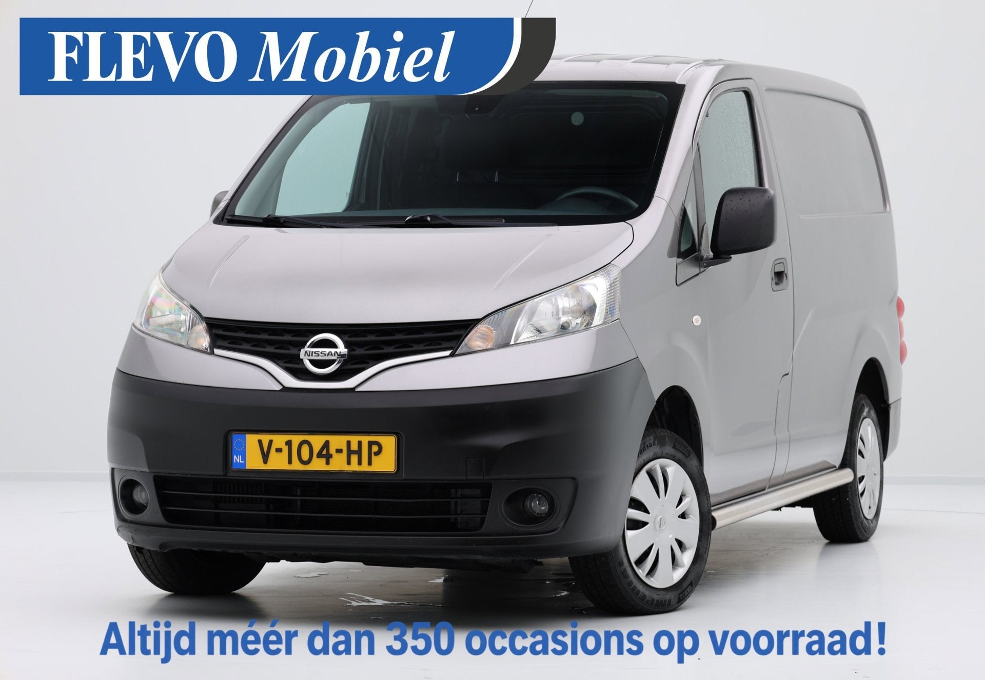 Nissan NV200 1.5 dCi Business Navi|Airco|Cam, Auto's, Voorwielaandrijving, Euro 5, Stof, Gebruikt
