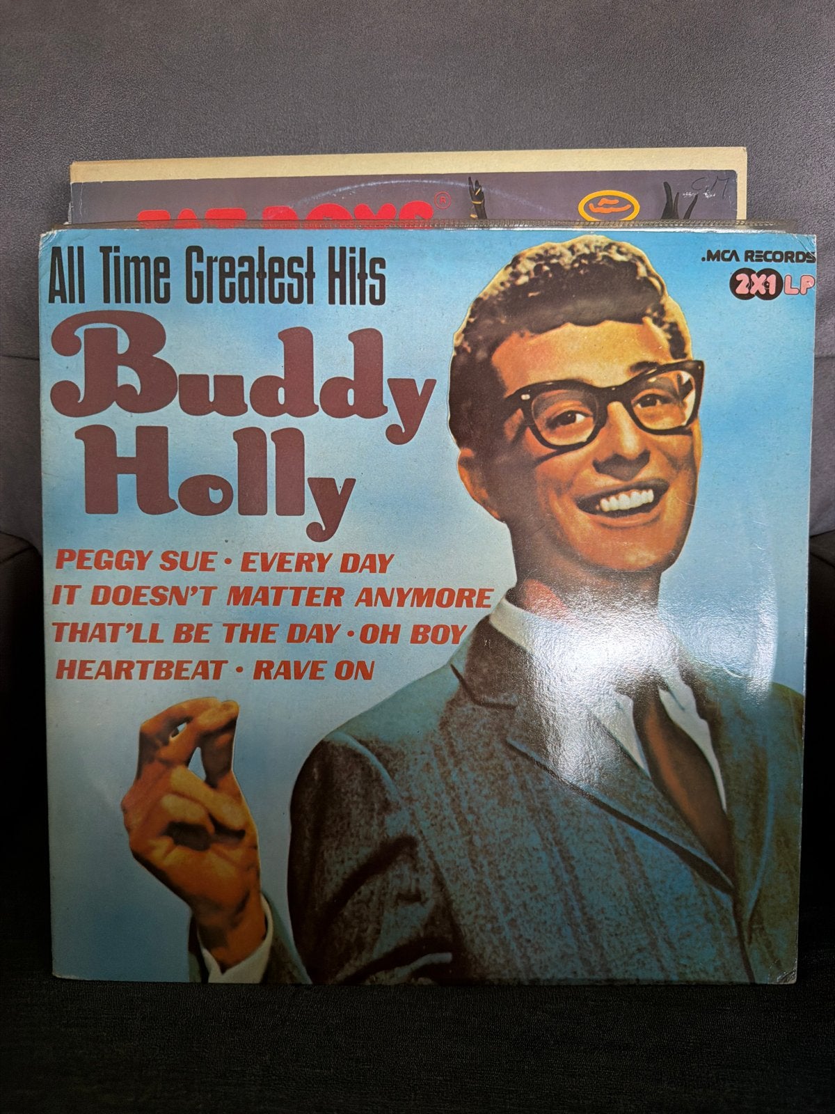 4.   Buddy Holly - All Time Greatest Hits 2xLP, Gebruikt, Ophalen of Verzenden, 12 inch, Dubbel-LP