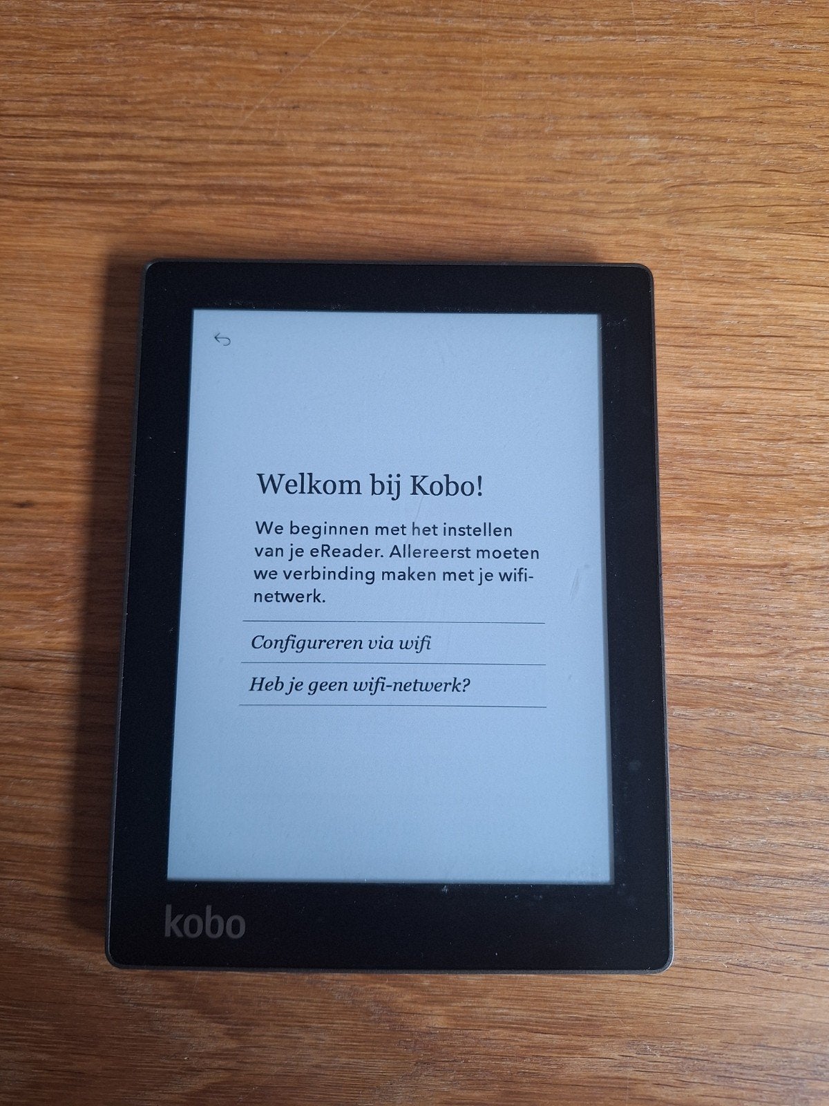 Kobo e-reader aura editie 1, Computers en Software, E-readers, Ophalen of Verzenden
