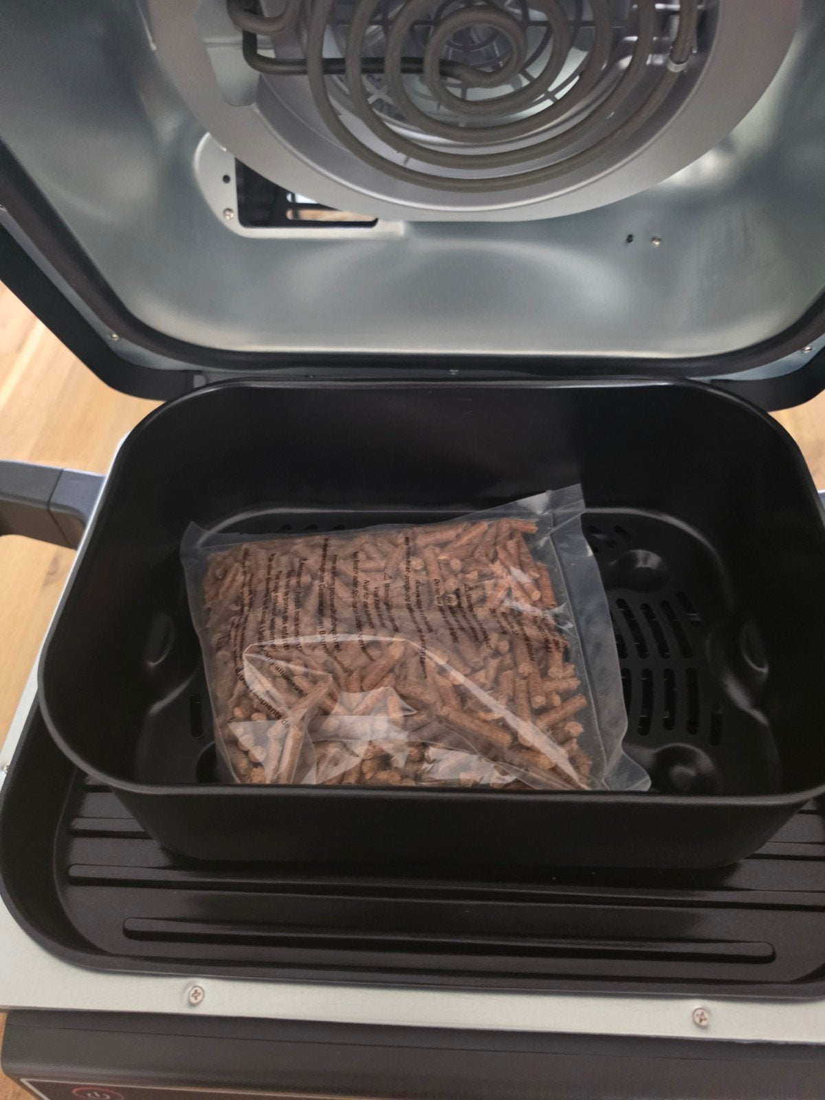 Nieuwe Bakoven met Rook-, Grill- en Airfry-functies, Witgoed en Apparatuur, Hete lucht, Ophalen of Verzenden, Oven met grill, Vrijstaand