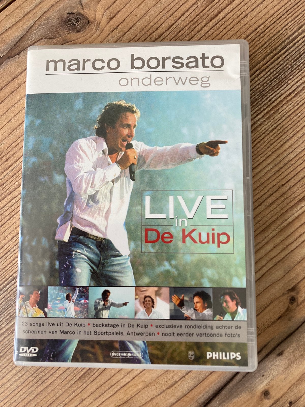 Dvd’s Marco Borsato, Alle leeftijden, Ophalen, Zo goed als nieuw, Muziek en Concerten