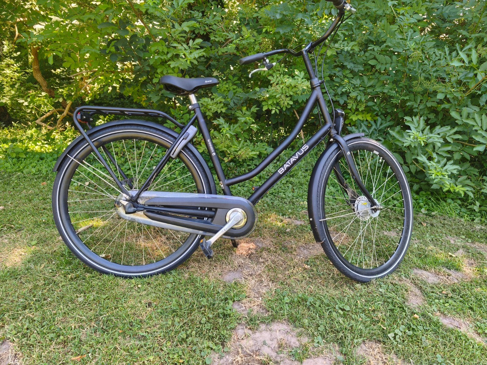 Damesfiets Batavus Winner D54cm, Ophalen, 53 tot 56 cm, Versnellingen, Batavus