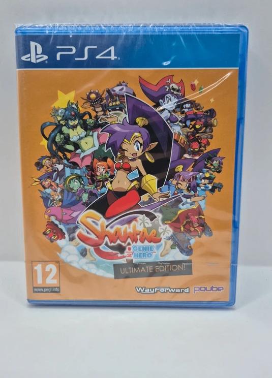 Shantae Half-Genie Hero Ultimate Edition PS4 NIEUW!, Sony City 1-7-1 Konan, Minato-ku Tokyo 108-0075 Japan, support@playstation.com,
