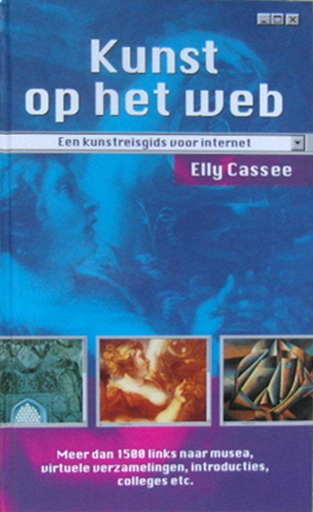 Kunst op het web, Ophalen of Verzenden, Zo goed als nieuw, Internet of Webdesign