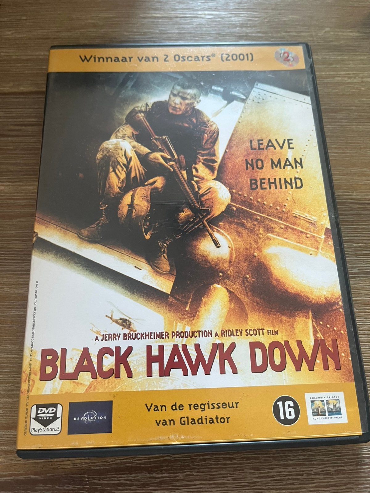 Black Hawk Down - 2 Disc Special Edition !!, Vanaf 16 jaar, Ophalen of Verzenden, Zo goed als nieuw, Oorlog