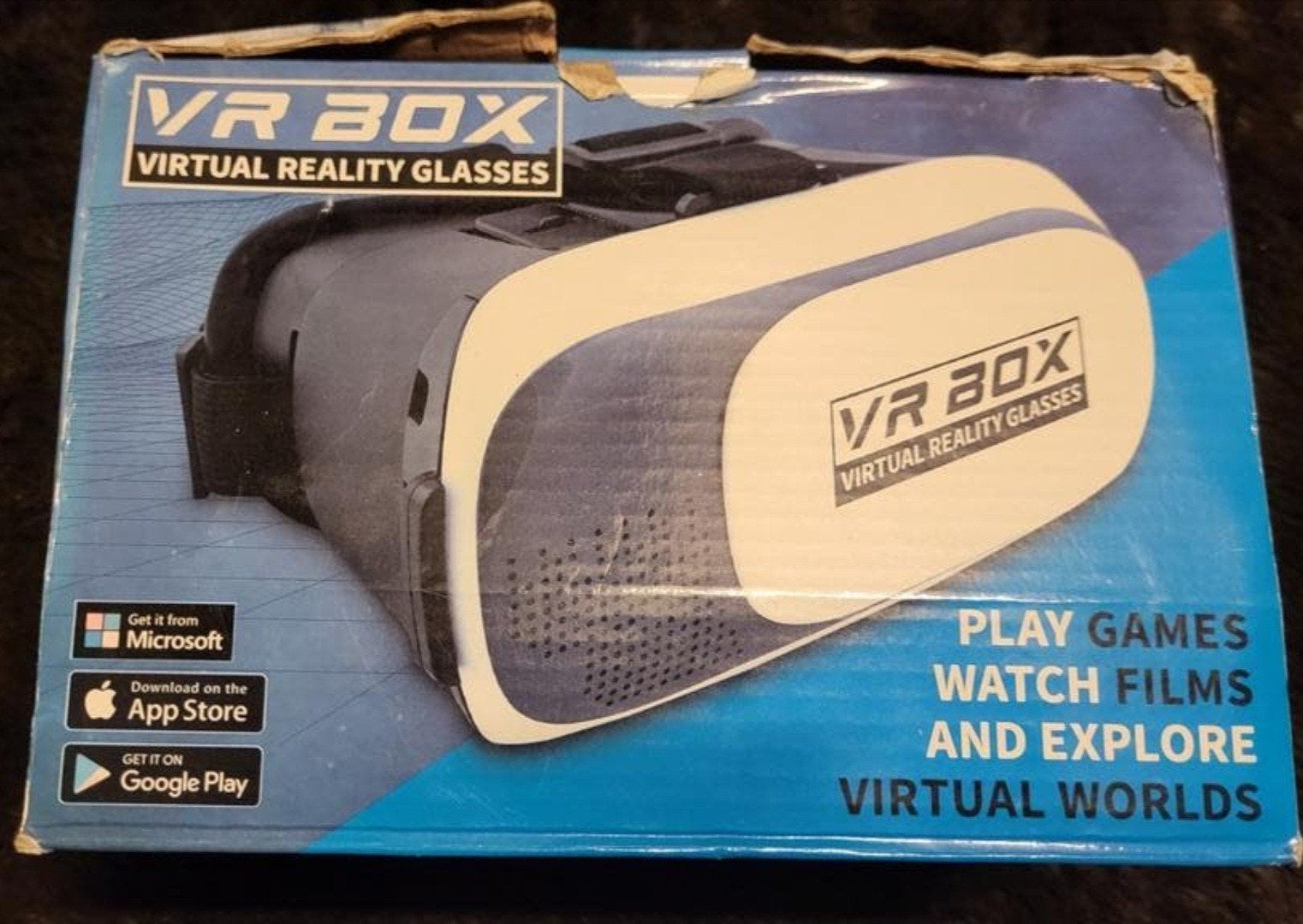 VR Box Virtual Reality Bril - Nieuw in doos, Ophalen of Verzenden, Nieuw, VR-bril, Telefoon