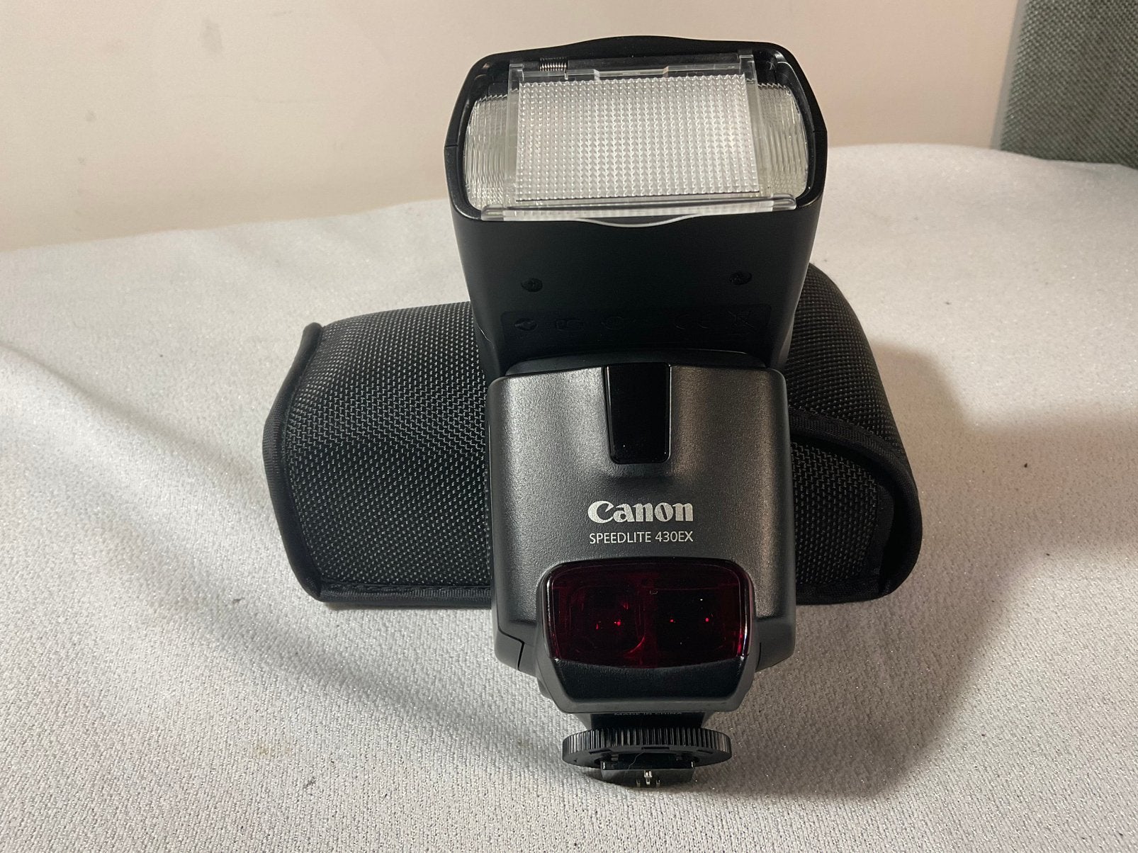 CANON SPEEDLITE  430 EX, Ophalen of Verzenden, Zo goed als nieuw, Canon