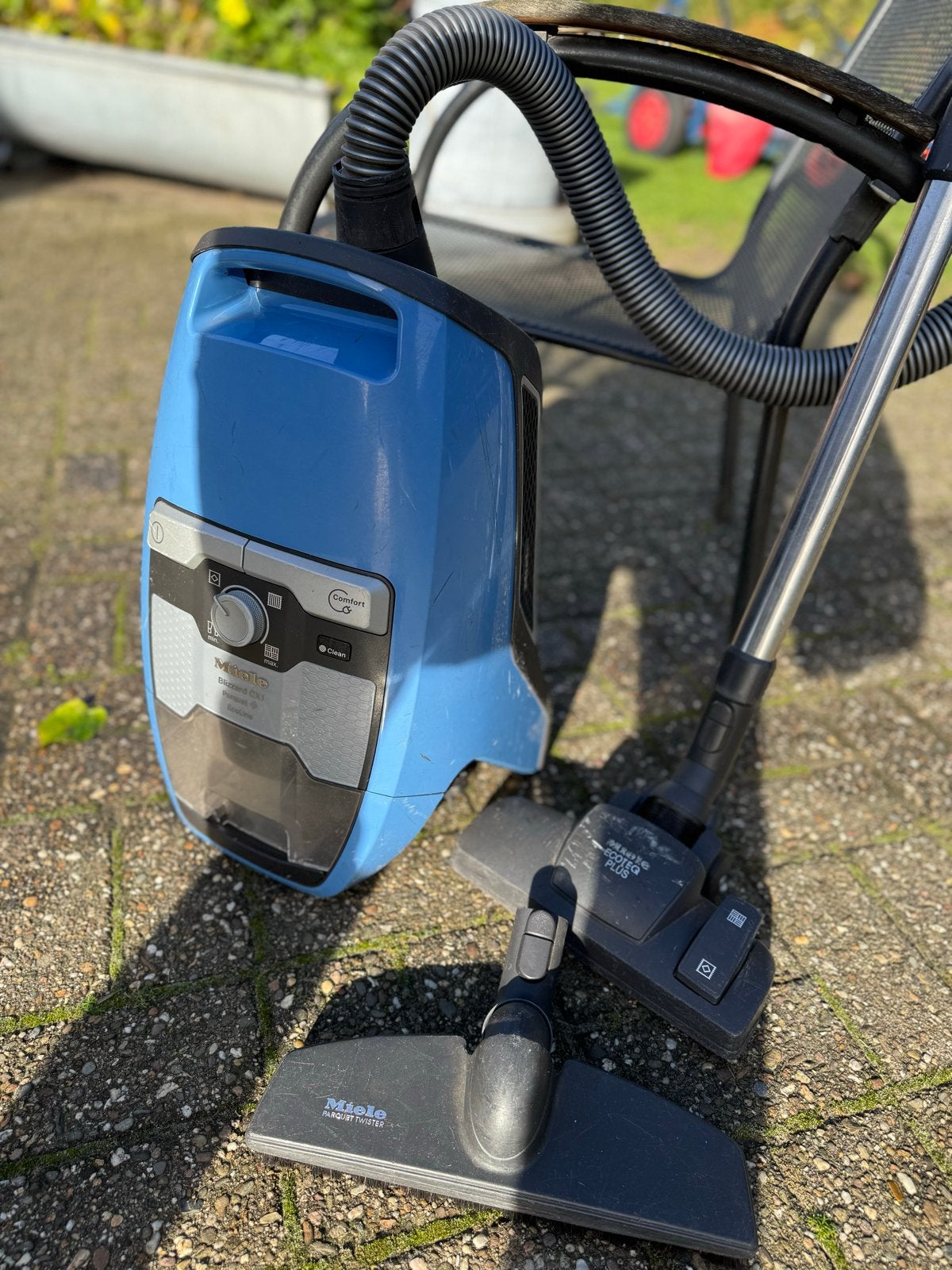 Mieke Stofzuiger defecte aan/uit, Ophalen of Verzenden, Miele, Niet werkend, Minder dan 1200 watt