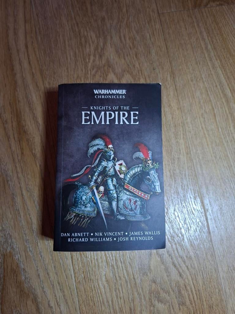 Knights of the Empire, Ophalen of Verzenden, Zo goed als nieuw, Warhammer, Boek of Catalogus