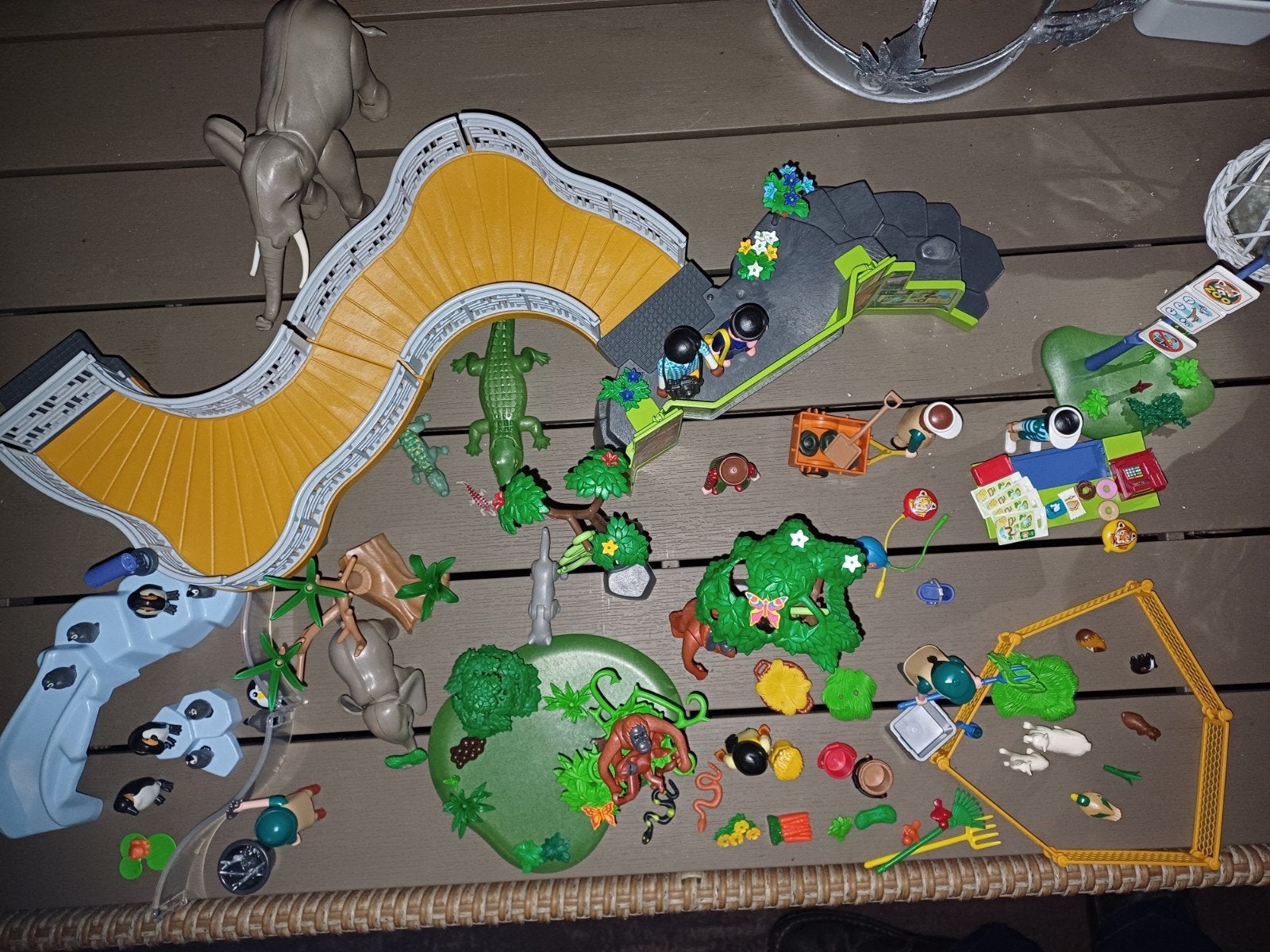 Playmobil Dierentuin T.E.A.B., Ophalen of Verzenden, Zo goed als nieuw, Losse onderdelen, Overige typen
