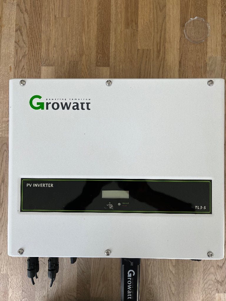 Growatt 5000 TL3-S, Doe-het-zelf en Verbouw, Ophalen, Zo goed als nieuw, Overige typen