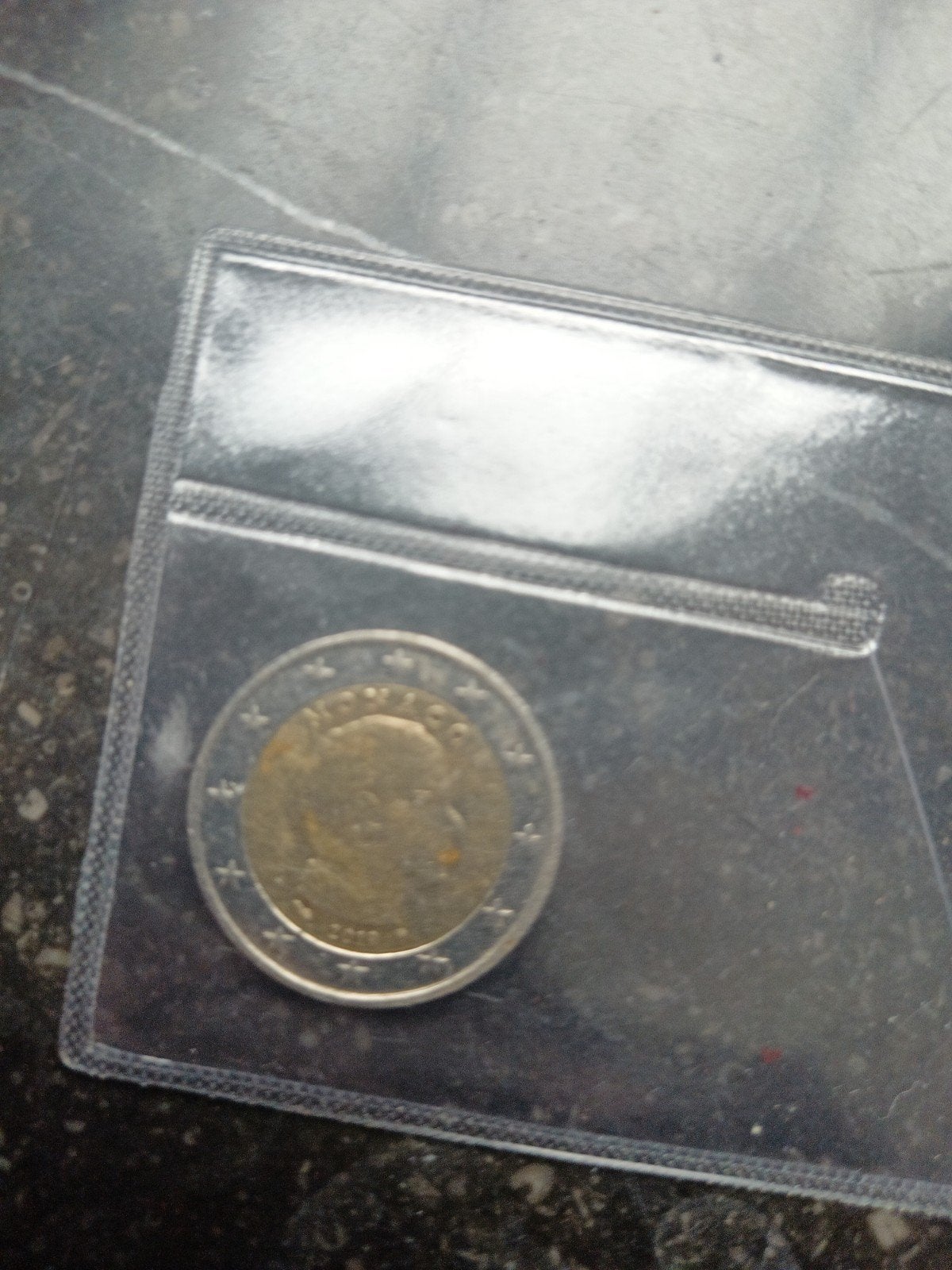 Zeldzame 2 Euro Monaco 2019 munt, Postzegels en Munten, Munten | Europa | Euromunten, Ophalen of Verzenden, Monaco, 2 euro, Losse munt