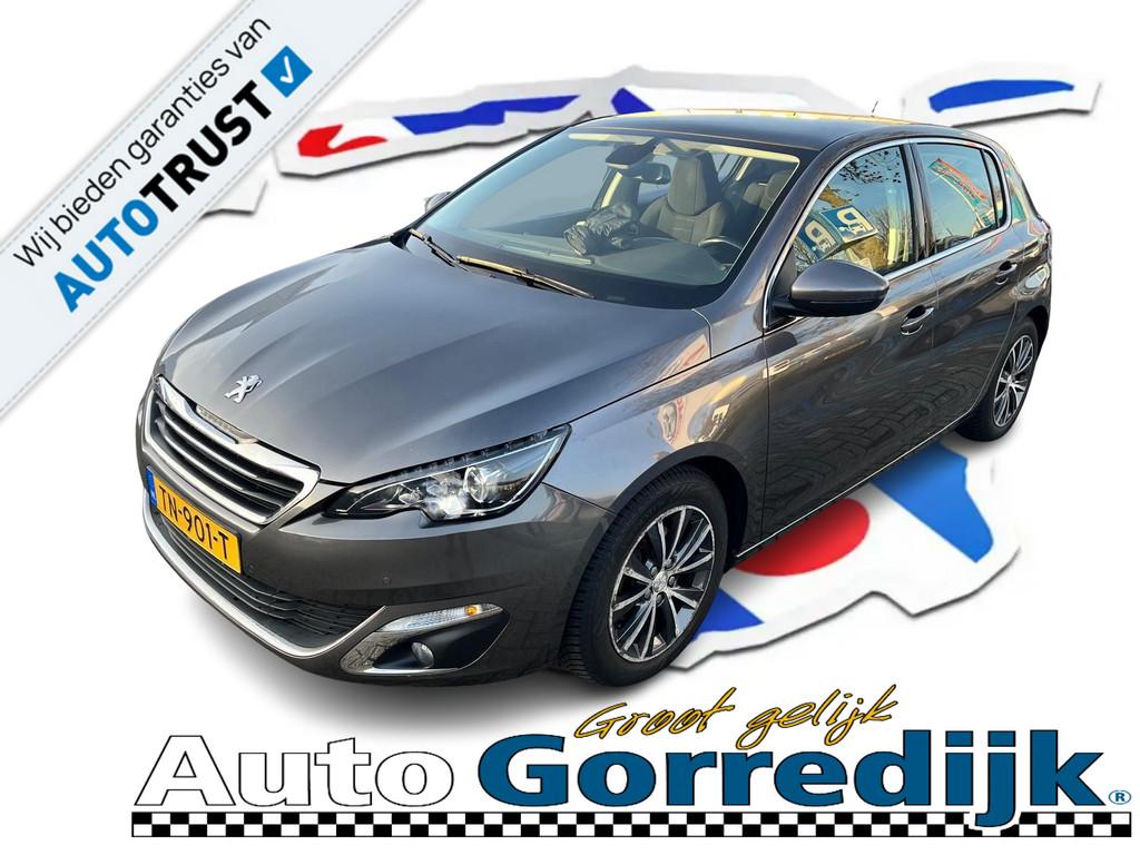 Peugeot 308 1.2 PureTech Allure Panodak,Trekhaak,5 DRS,Navi, Auto's, Peugeot, Voorwielaandrijving, Parkeersensor, Gebruikt, Euro 6