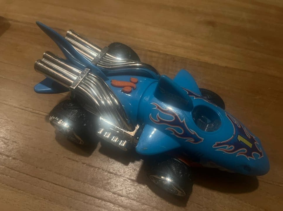 Hot Wheels Sharkruiser speelgoedauto, Ophalen of Verzenden, Gebruikt